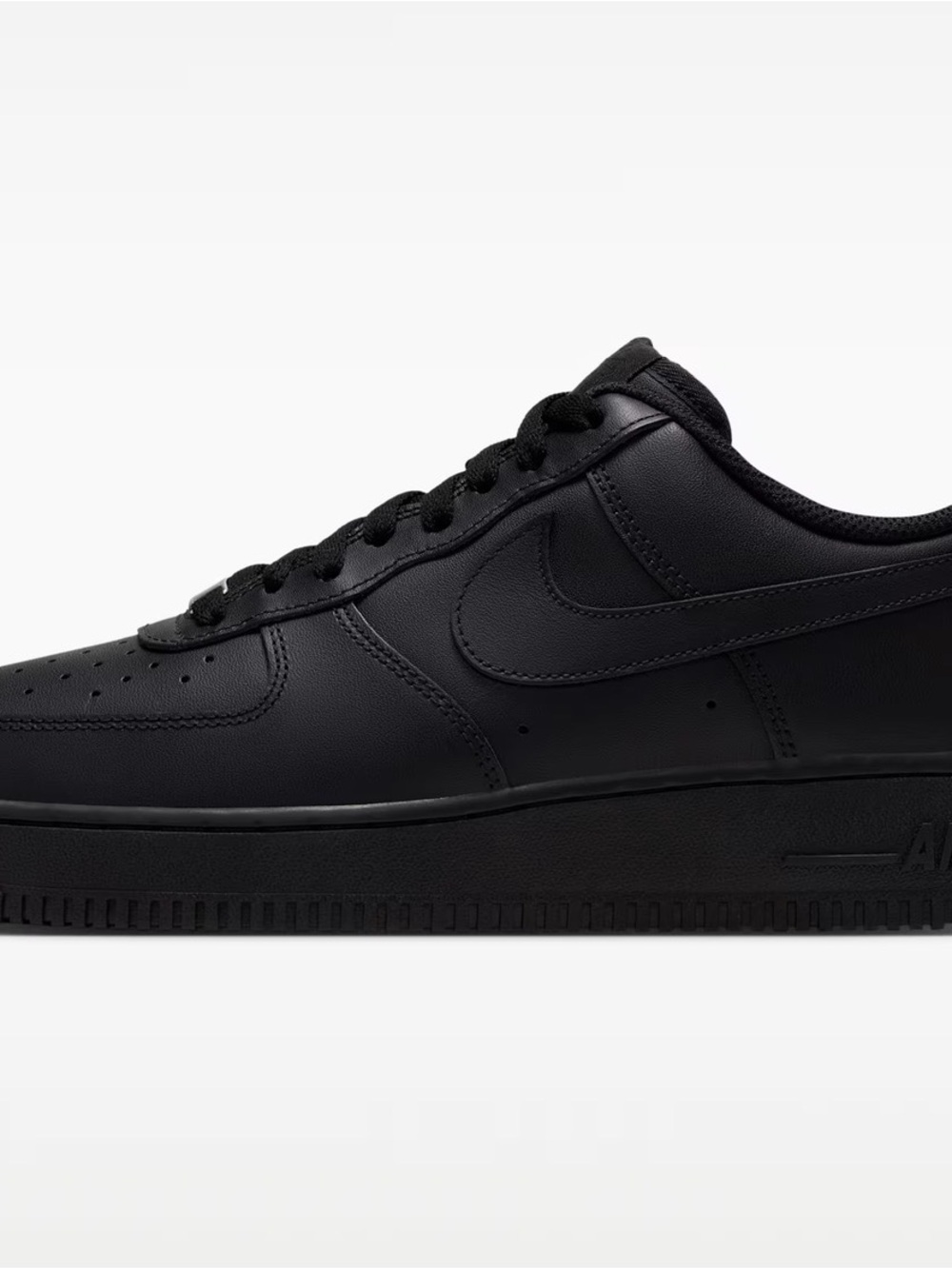 Nike Air Force 1 Low Shoe - Black